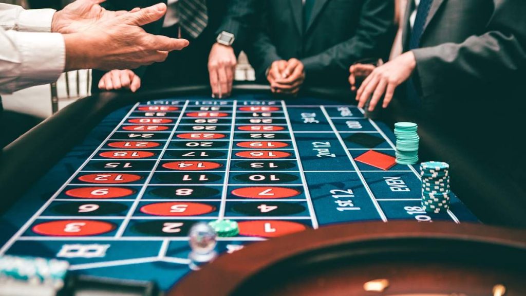 Casino etiquette rules