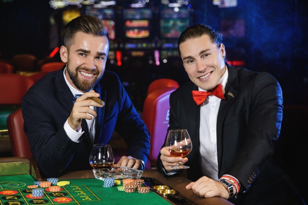 Rules of etiquette in the casino game