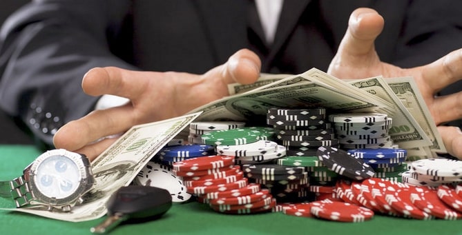 Minimum deposit at an online casino