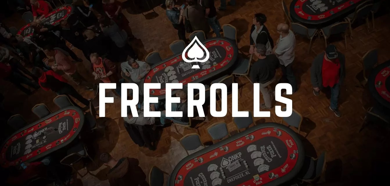 How to play freeroll poker tournaments