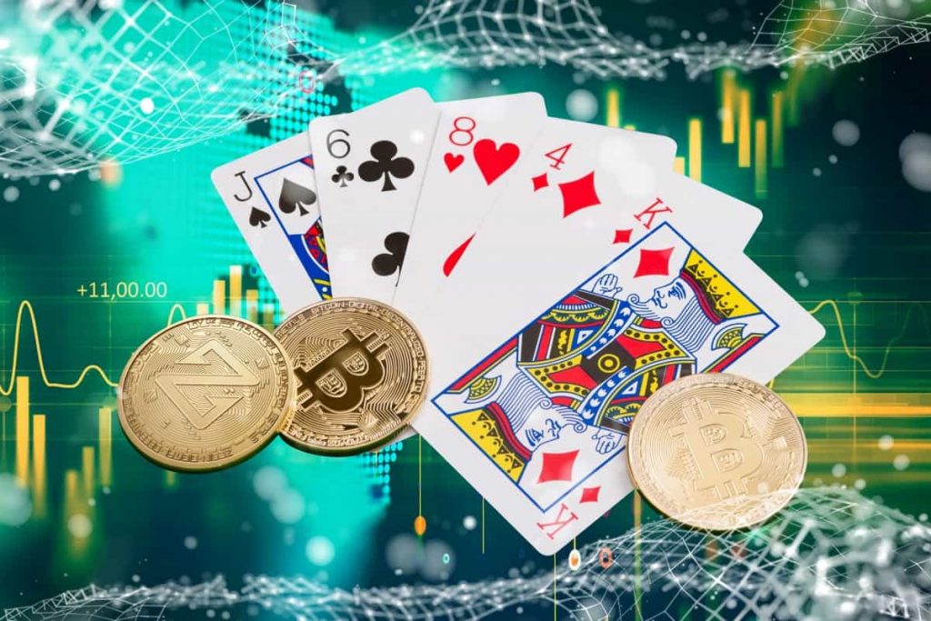 I token di criptovaluta rendono il gioco d'azzardo online più trasparente