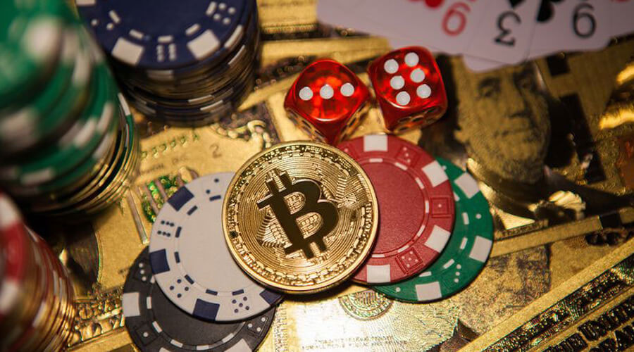 how cryptocurrency change online casino