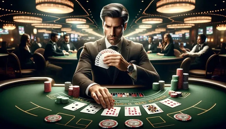 Tips for playing blackjack in multiple hands