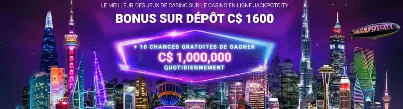 Guide du casino Jackpot City : Comment jouer, gagner et commencer