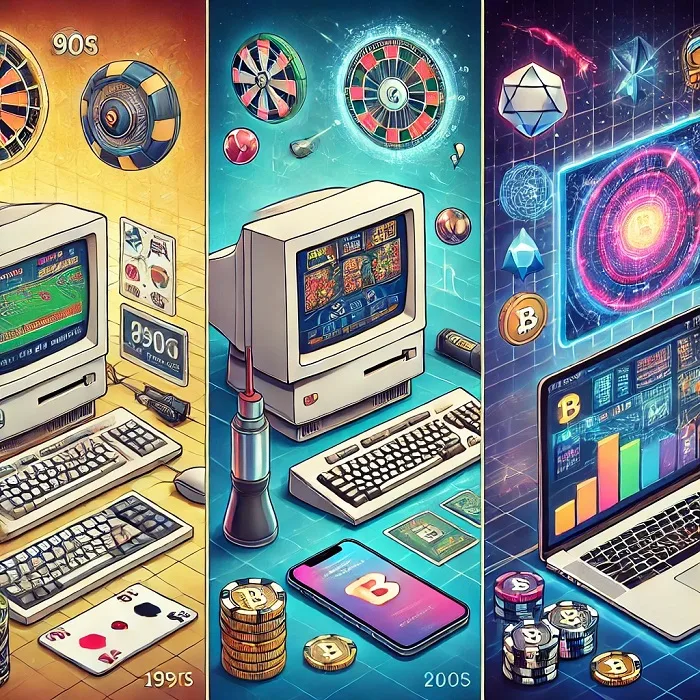 Evolution online casinos