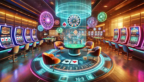 Zukunft von Online-Casinos