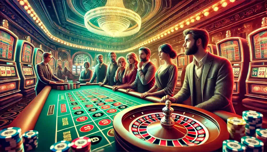 La psychologie derrière la chance des débutants au casino