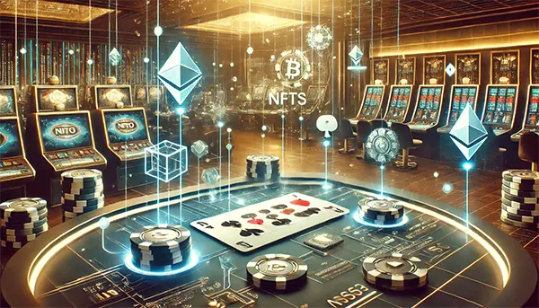 NFT dans les casinos en ligne