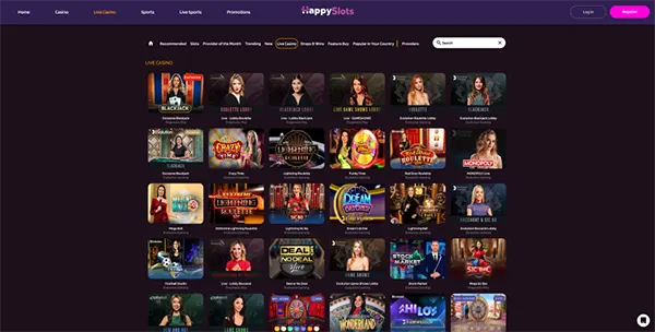 HappySlots Daily Cashback
