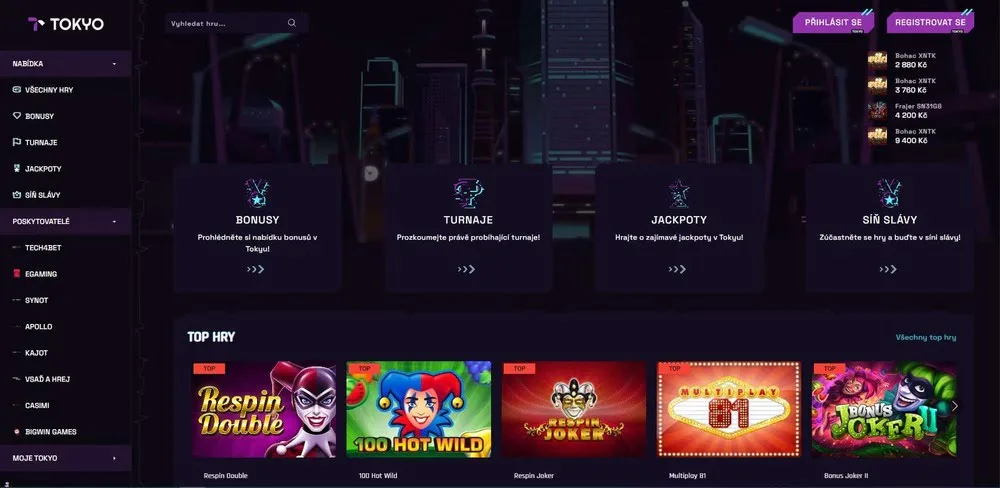 Tokyo Casino Analyse