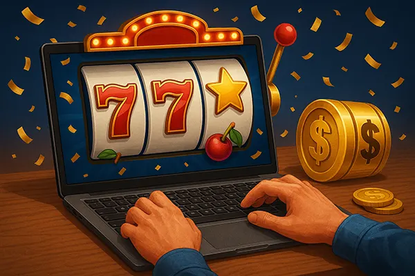 Digitale Slot-Oberfläche