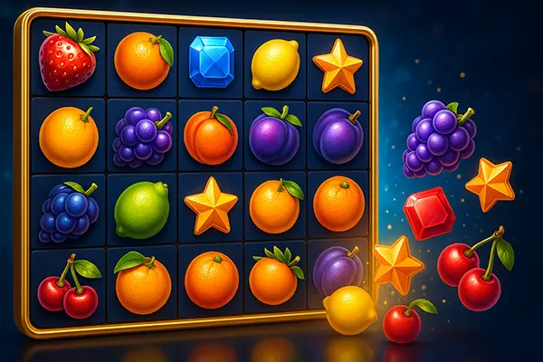 Digitale Slot-Oberfläche