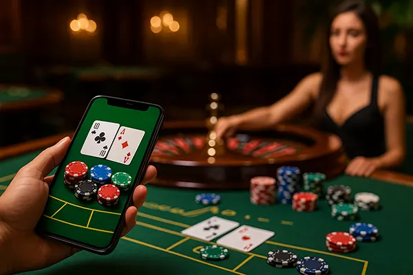 Live dealer roulette