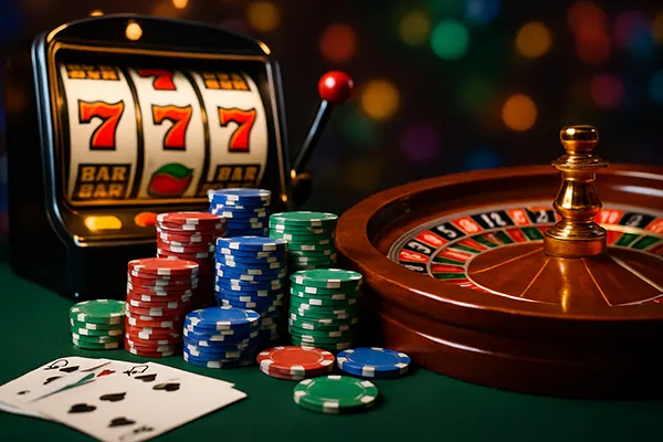 Secure gambling operator