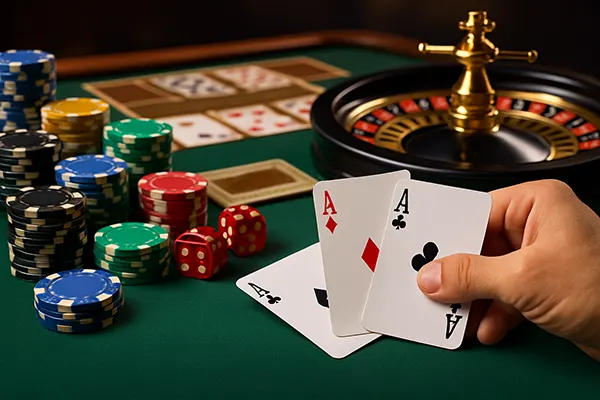 mécaniques habileté casino