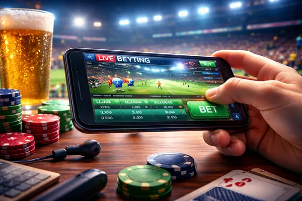 mobile spielsteuerung