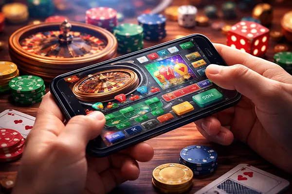 touch betting controls