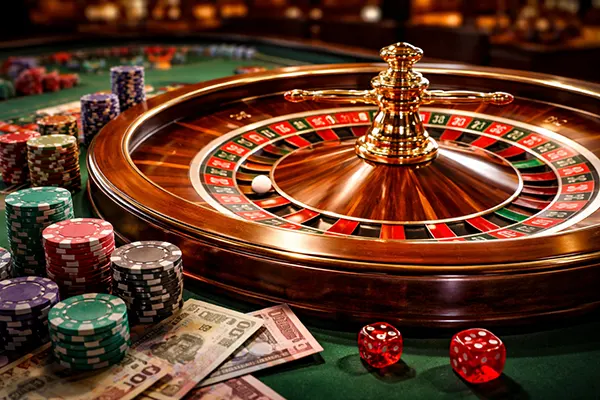 Null und Hausvorteil