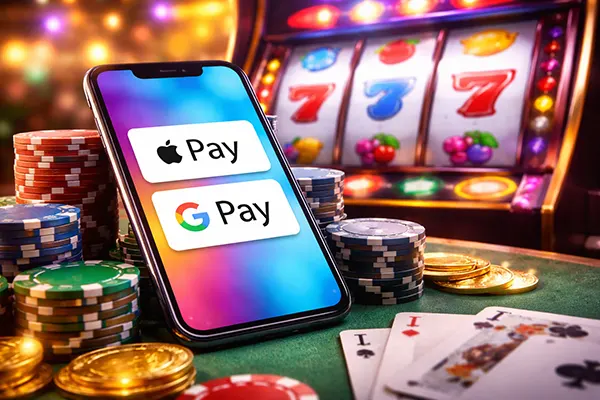 Mobile casino payment