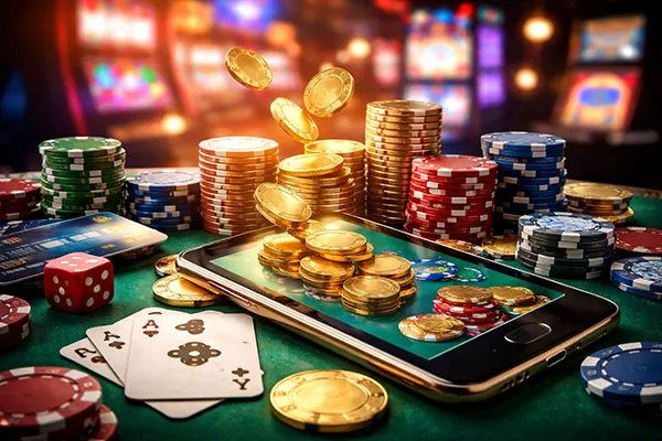 joueur stressé casino