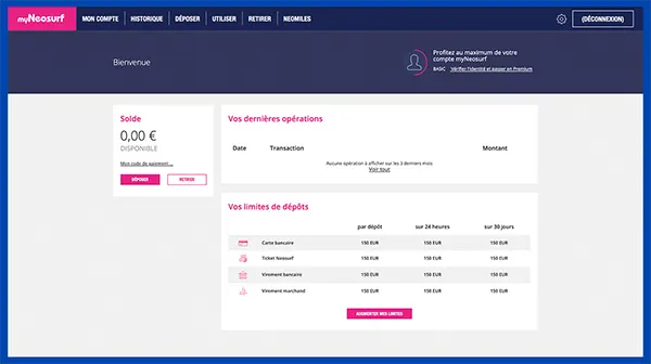 Neosurf Zahlungsmethode
