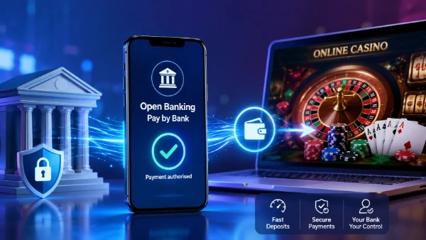 Direct bank casino payment