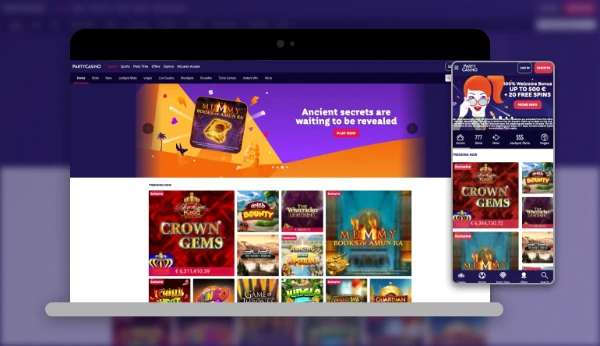 PartyCasino Live Casino de